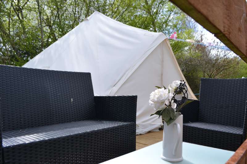 Brown Trout Bell Tent