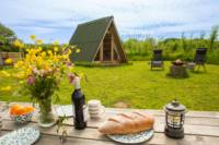 Cherry - Ensuite Cosy Cabin Sleeps 4