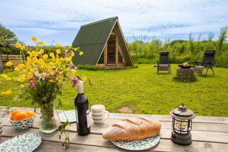 Cherry - Ensuite Cosy Cabin Sleeps 4