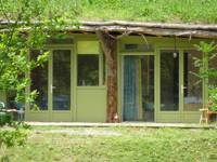 Tree Log House