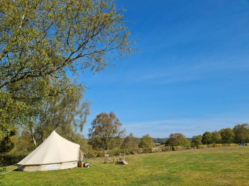 Bell Tent sleeps 5