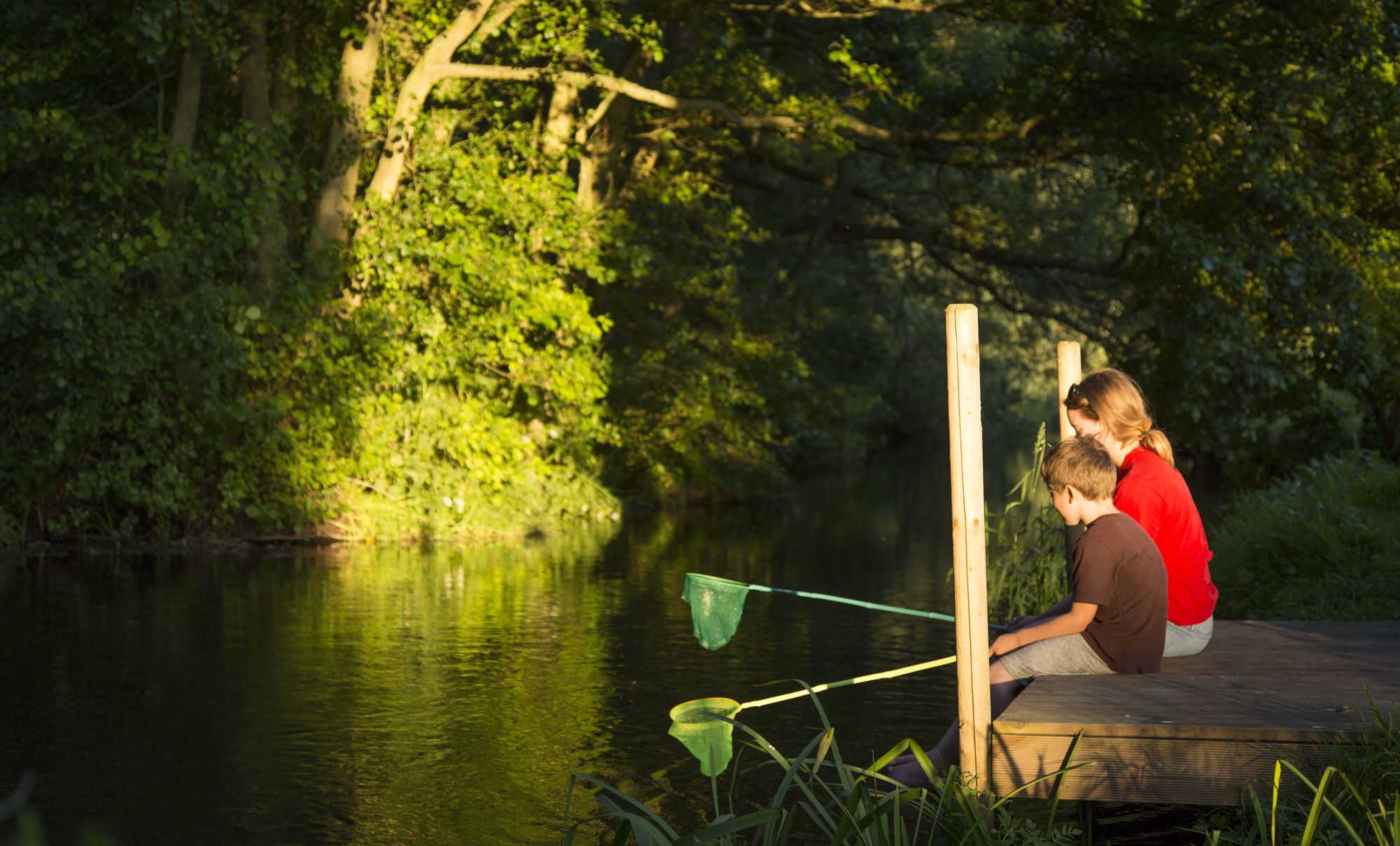 The Best Riverside Glamping