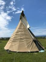 Sea Tipi - Front Field Camping