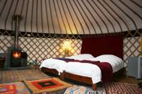Quality Yurt in one of the Sussex High Weald's loveliest rural retreats