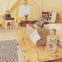 East Sussex eco glamping with hot tubs