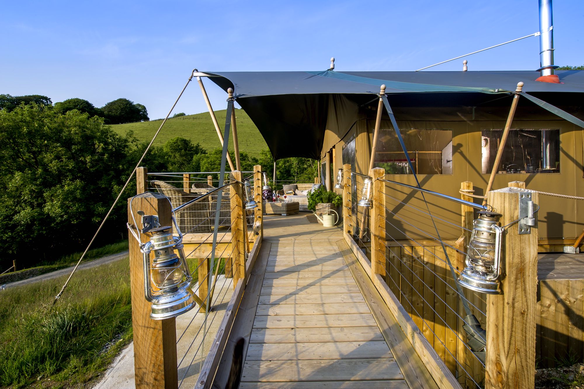 Longlands Glamping Devon