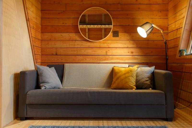 'Flint' the woodland den