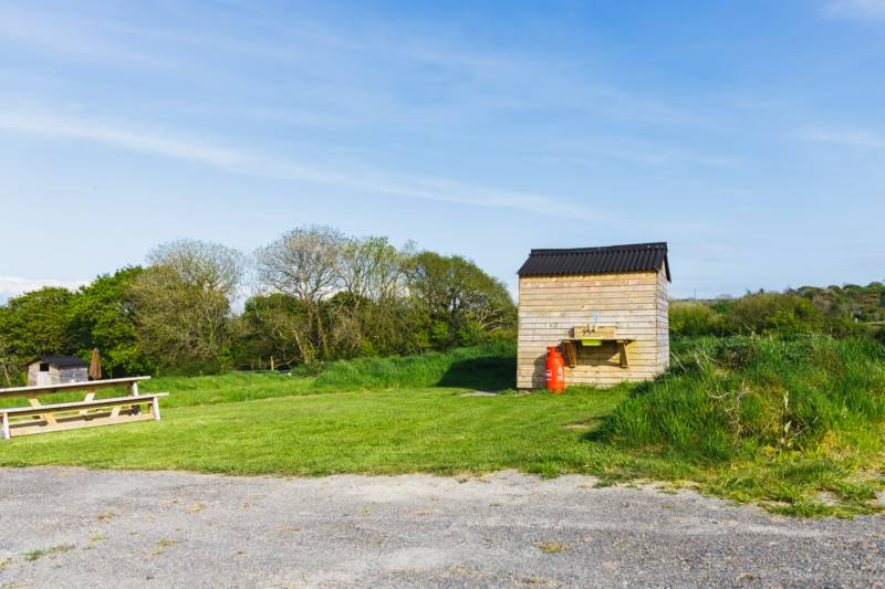 Fudge - Ensuite Campervan or Tent Pitch