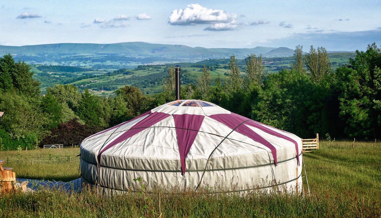 Glamping in Powys – The best glamping locations in Powys