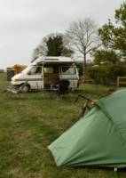 Campervan Pitch 1