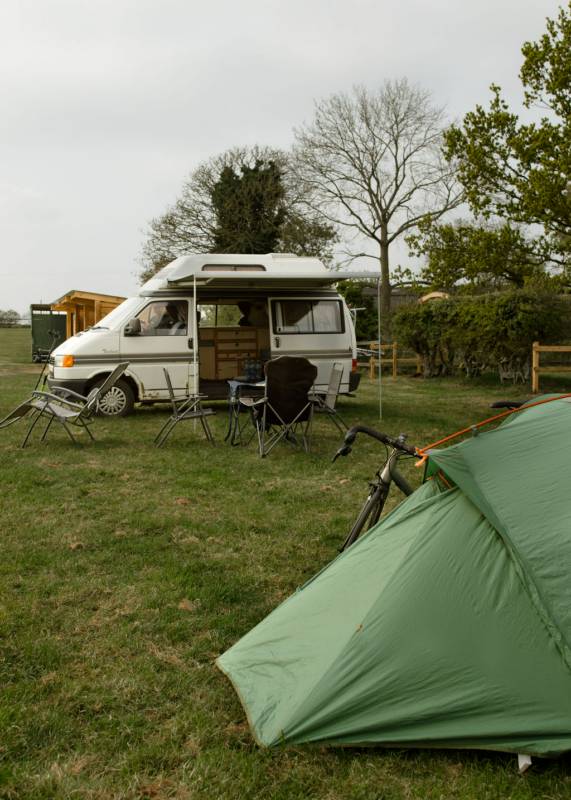 Campervan Pitch 2