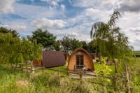 Large, Dog Friendly, Camping Pod for Two