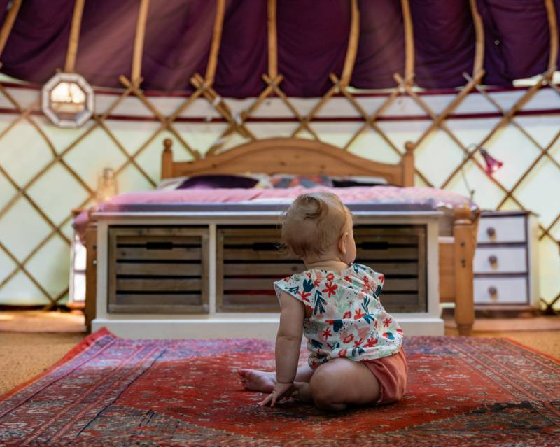Woodland Yurt