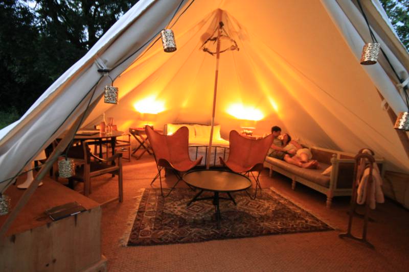 Sunbird Safari Bell Tent