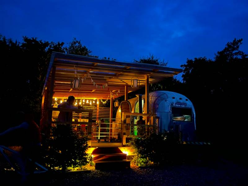 Silverbird Airstream Caravan