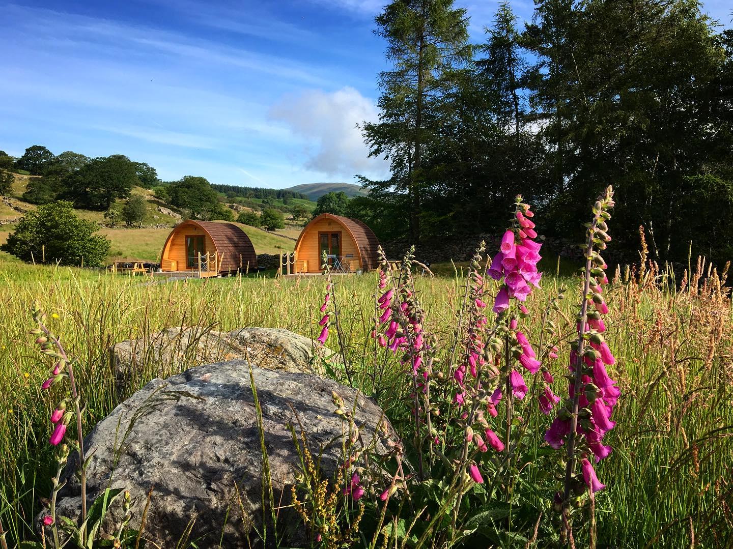 Glamping in Cumbria holidays at Cool Places