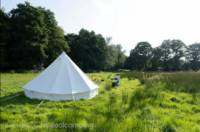 Wild camp pitch - up to 4 people