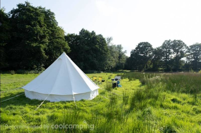 Wild camp pitch - up to 8 people