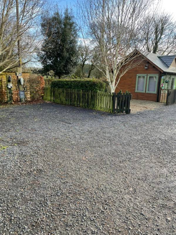 Silver Hard Standing Pitch with EHU