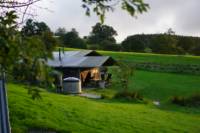 Canvas Lodge with Private Outdoor Shower