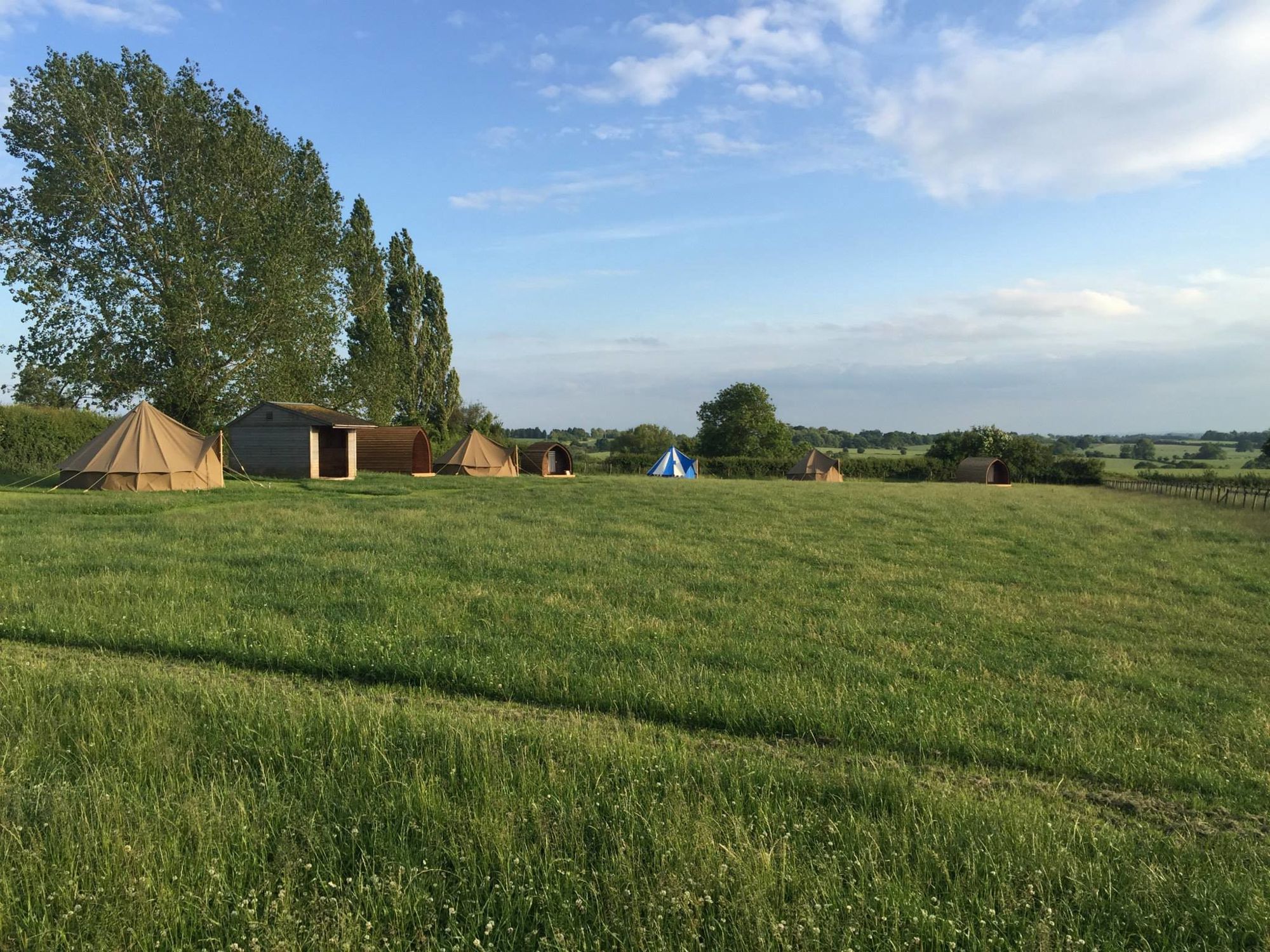 Twiteys Tipis And Camping Meadows Warwickshire
