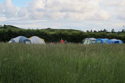 Standard Camping Pitch