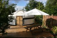 Quality Yurt in one of the Sussex High Weald's loveliest rural retreats