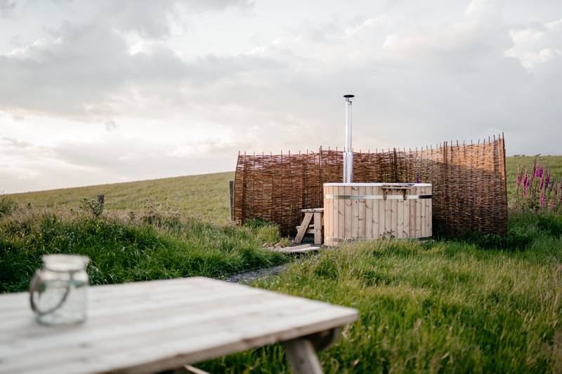 Family-friendly safari tent