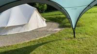 Pre-Pitched 6metre Bell Tent