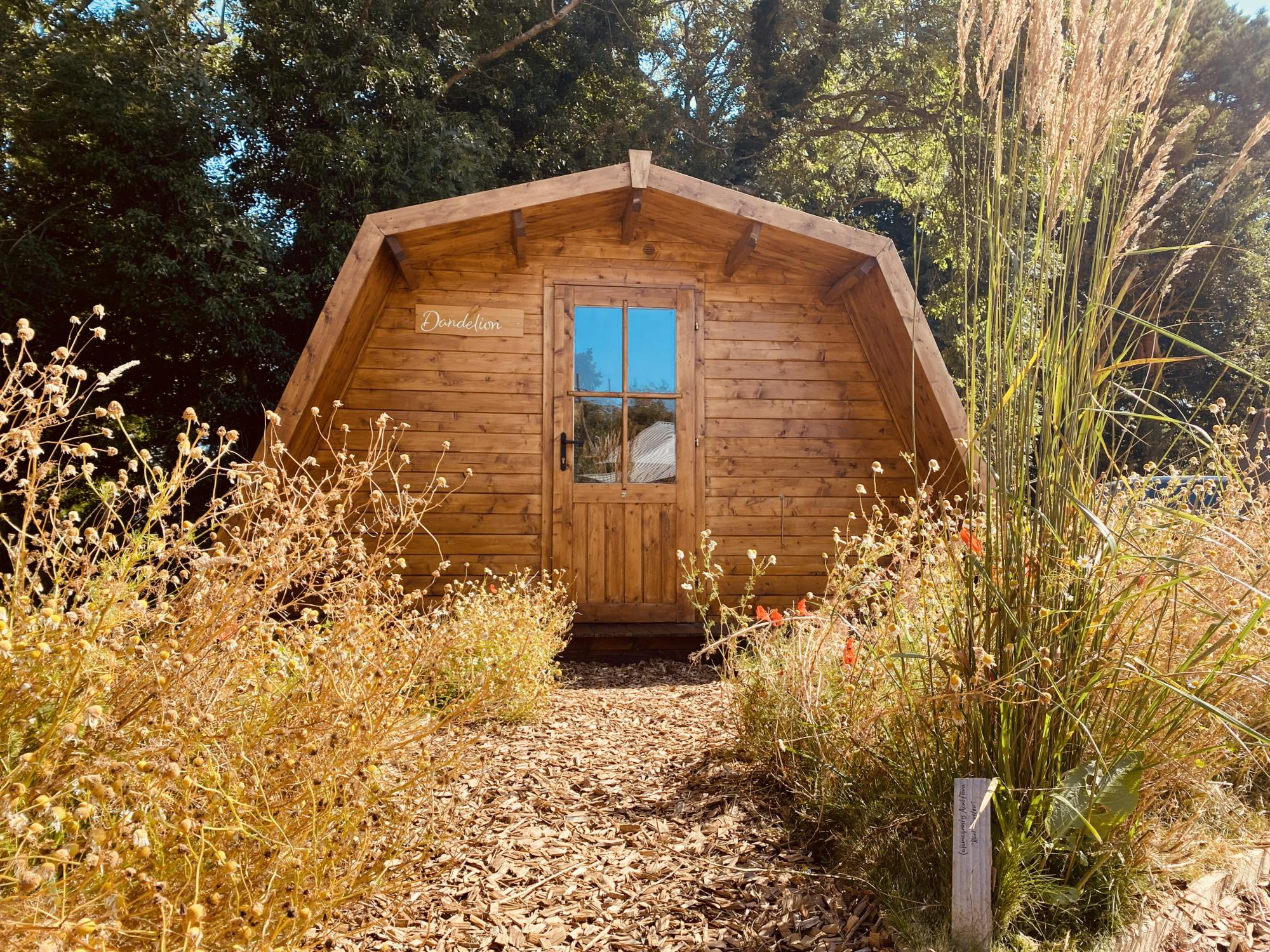 Glamping in Gloucestershire holidays at Cool Places