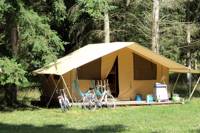 The Classic V Wood & Canvas Tent