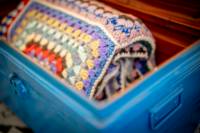 Bell tent 2 HOLLY field pitched with porch