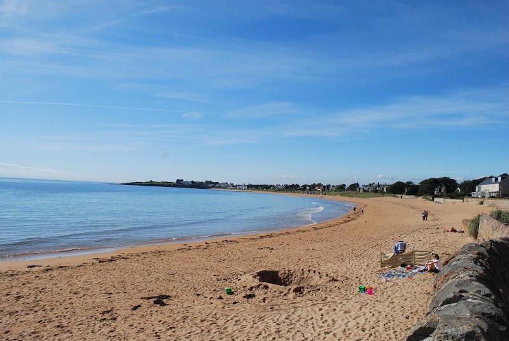 Elie Harbour Beach