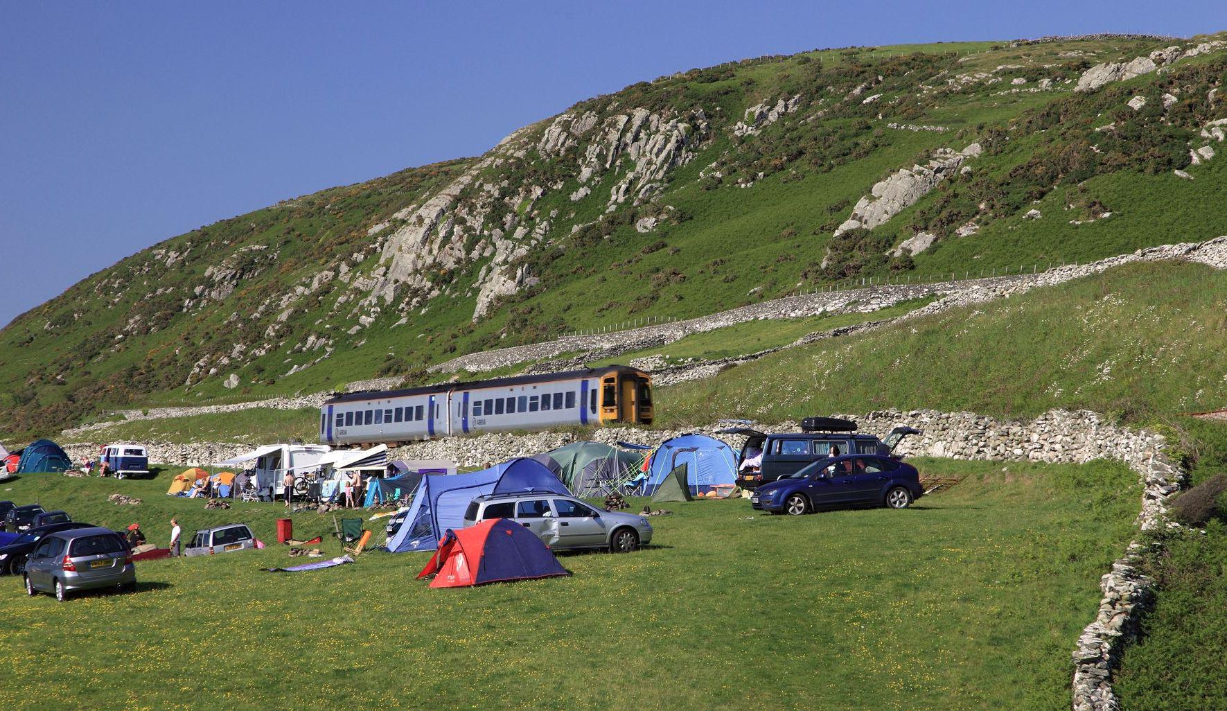 Tywyn Camping | Campsites in Tywyn, West Wales