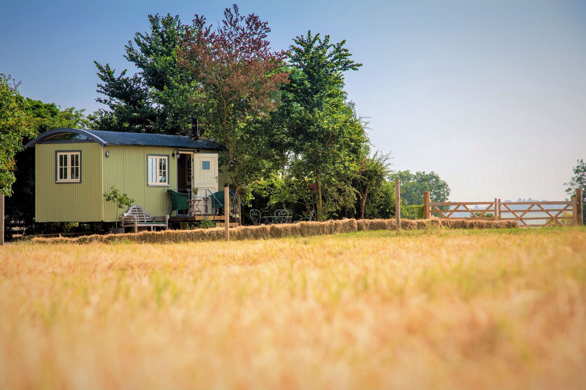 'Whole place to yourself' glamping sites – just you and no one else