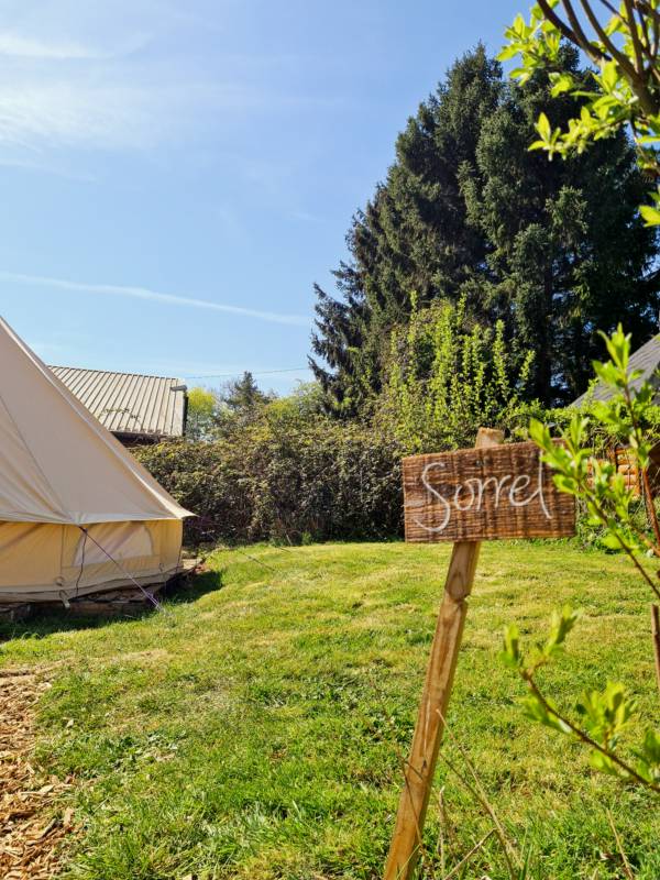 Sorrel Bell Tent