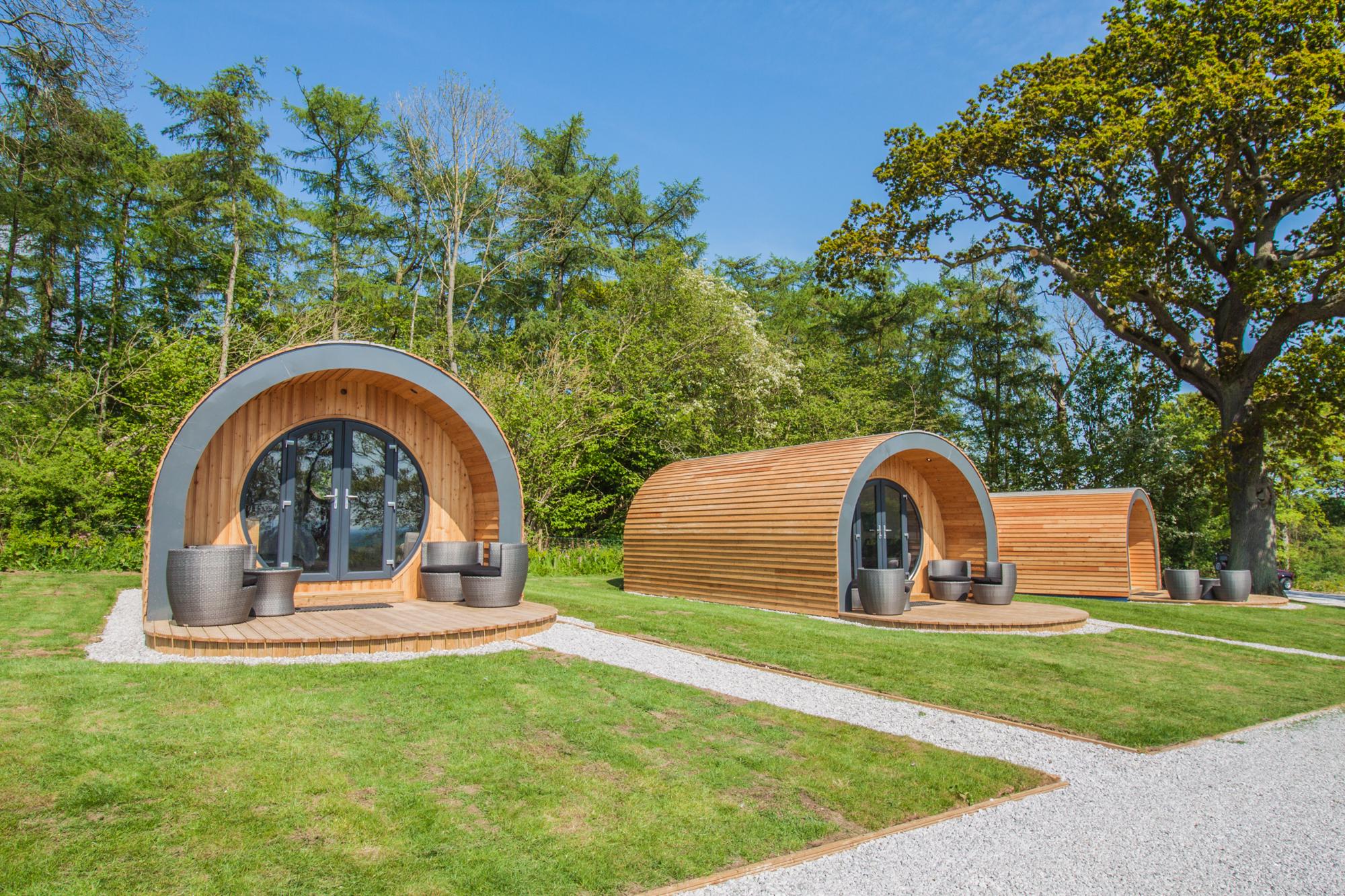 Glamping in Pickering holidays at Cool Camping