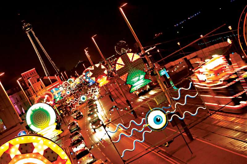 Blackpool Illuminations Time