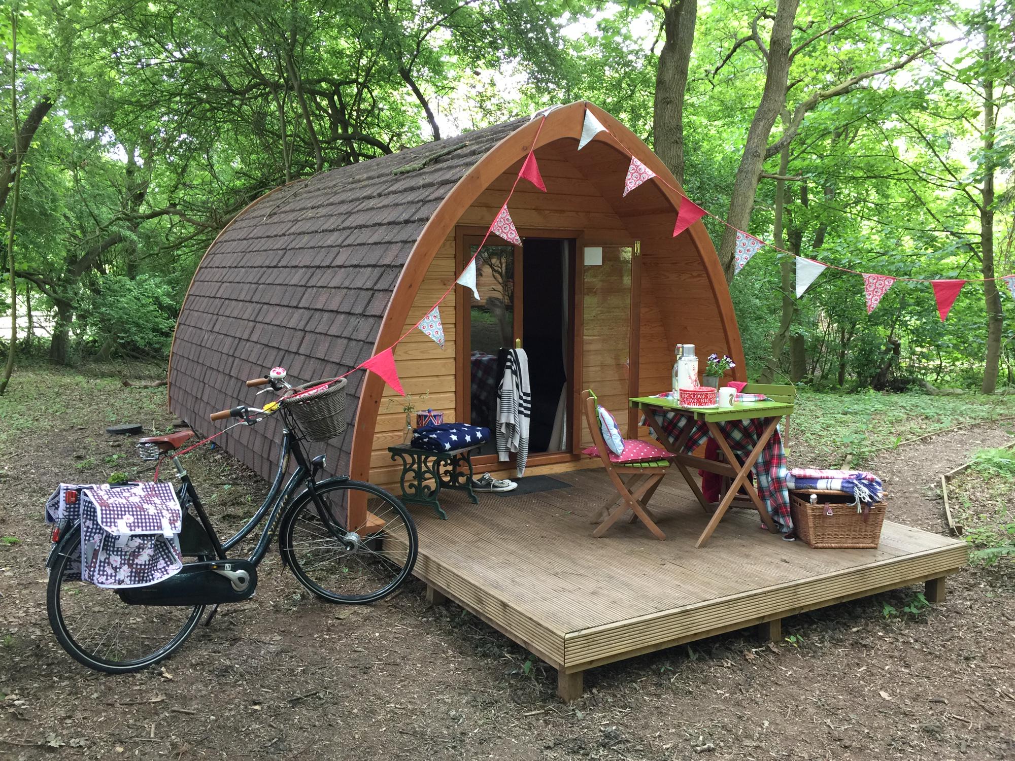 Glamping in Bury St. Edmunds – Cool Camping