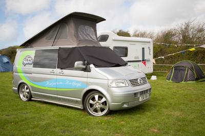 Meadow Campervan or Motorhome Pitch