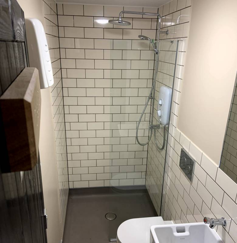 'Barbara' Shepherds Hut