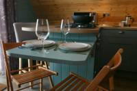 Glamping cabin in rural Leicestershire