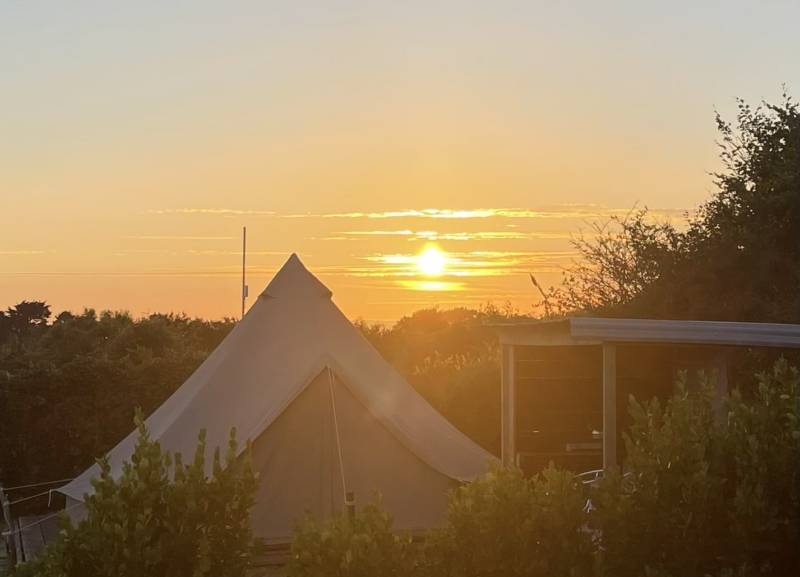 Bottom Field Bell Tent with EHU