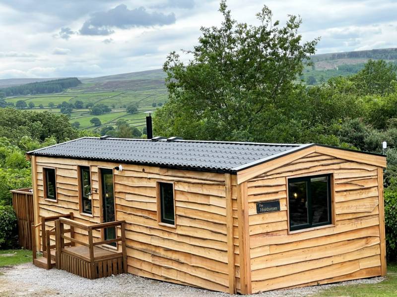 The Herdsman - Luxury Timber Lodge