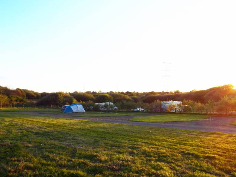 Electric Grass & Hardstanding Pitch