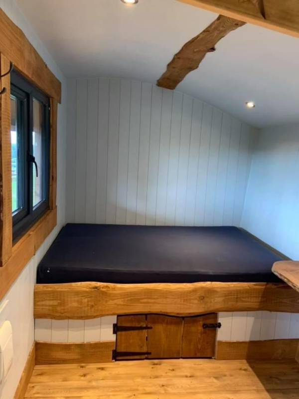 Moonshine Shack, sleeps 4.