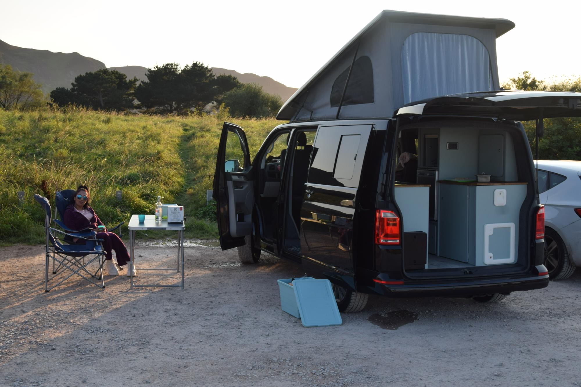 Jono's Campervan Hire, Durham