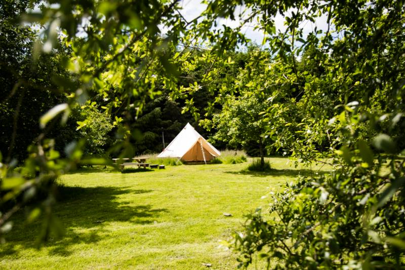 Ambers Bell Tent Camping has multiple locations across England.