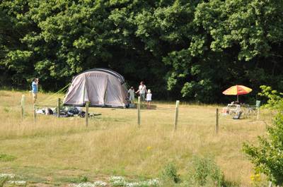 The Bank Camping Pitch