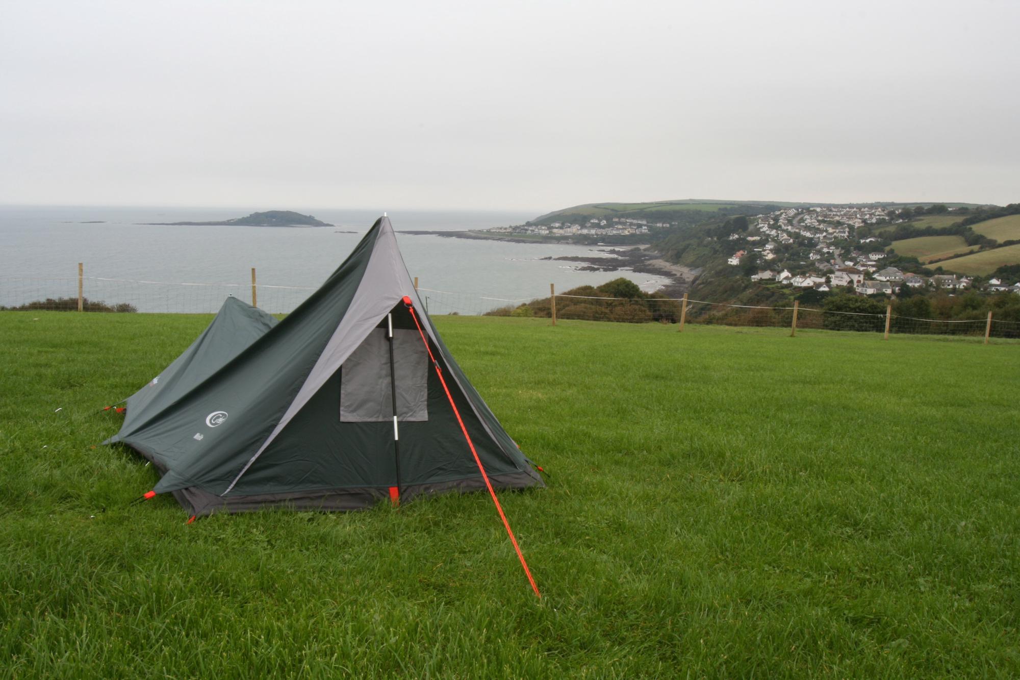 Looe Camping Campsites near Looe, Cornwall